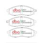 DBA 00-04 Nissan Xterra SP500 Front Brake Pads