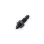 AEROQUIP AERFCM5769 Alum Bulkhead Union #3 Flare Black