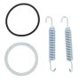 Vertex Pistons 823151 Vertex Gaskets 03-08 Suzuki RM250 Exhaust Gasket Kit