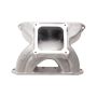 EDELBROCK EDE2858 SBC Victor Manifold - Glidden 18 Degree