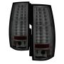 SPYDER 5002174 LED Tail Lights - Smoke