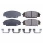PowerStop 17-829 PowerStop - Z17 Low-Dust Ceramic Brake Pads with Hardware