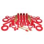 Prothane 83-84 Ford Mustang Total Kit - Red