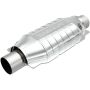 MagnaFlow Exhaust Products 99036HM HM Grade Universal Catalytic Converter - 2.50in.
