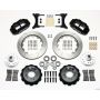 Wilwood 140-12299 Narrow Superlite 6R Front Hub Kit 14.00in 79-87 GM G Body