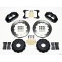 Wilwood 140-10471 Narrow Superlite 4R Rear Kit 12.88in 65-82 Corvette C2/C3
