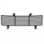 Putco 87165 11-16 Ford SuperDuty - Stainless Steel Black Bar Design Bumper Grille Inserts