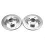 PowerStop JBR754XPR PowerStop Evolution Performance Drilled, Slotted & Plated Brake Rotor Pair