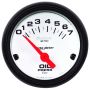 AutoMeter 5727-M GAUGE, OIL PRESSURE, 2 1/16