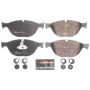 PowerStop ESP1525 EuroStop ECE-R90 Certified Brake Pad Set