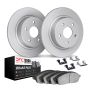 Dynamic Friction 4512-21048 Rotor Kit