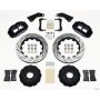 Wilwood 140-10617-D Narrow Superlite 6R Front Hat Kit 14.00in Drilled 65-82 Corvette C2/C3