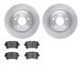 Dynamic Friction 6502-73345 Rotor Kit