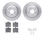 Dynamic Friction 6612-63216 Rotor Kit