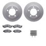 Dynamic Friction 4412-54005 Rotor Kit