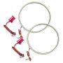 Oracle Lighting 3943-001 LED Waterproof Halo Kit, White
