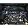 Cusco PowerBrace Strut Support Fr Strut to Firewall 35mm OD Non-Adj Subaru BRZ/Toyota 86/Scion FR-S