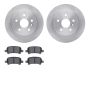 Dynamic Friction 6502-76404 Rotor Kit