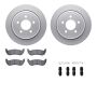 Dynamic Friction 4512-56016 Rotor Kit