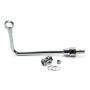 EDELBROCK EDE8126 Chrome Fuel Line for EPS Carb.