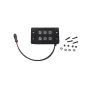 Putco 10003 Luminix High Power LED - 6in Flush Mount - 6 LED - 2400LM - 5.75x.75x3.5in