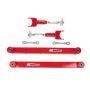 UMI Performance 361517-R 78-96 GM B-Body Boxed Lower Control Arm & Adjustable Upper Control Arm Kit