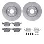 Dynamic Friction 6512-31673 Rotor Kit