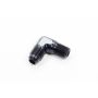 AEROQUIP AERFCM5034 90 Deg Alum #6 Flare 1/4 in Black