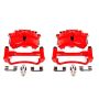 PowerStop S4838 Red Powder Coated Calipers