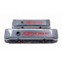 PROFORM PFM141-121 SBC Carbon Style Diecast V/C's Recessed