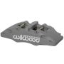 Wilwood 120-13429 Caliper-Forged Dynapro 6 5.25in Mount-Anodized-L/H 1.62/1.38in/1.38in Pistons .81in Disc