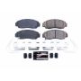 PowerStop Z23-1506 PowerStop - Z23 Daily Driver Carbon-Fiber Ceramic Brake Pads with Hardware Kit