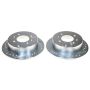 PowerStop JBR777XPR PowerStop Evolution Performance Drilled, Slotted & Plated Brake Rotor Pair