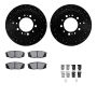 Dynamic Friction 8412-76020 Rotor Kit