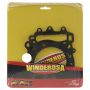 Vertex Pistons 810485 Vertex Gaskets 16-18 Kawasaki KX450F Top End Gasket Kit