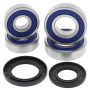 All Balls Racing 25-1694 06-09 Kawasaki VN2000 Wheel Bearing Kit Rear