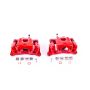 PowerStop S2598 Red Powder Coated Calipers