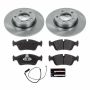 PowerStop TDSK590 Track Day Spec High-Performance Brake Pad and Rotor Kit