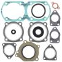 Vertex Pistons 711301 Vertex Gaskets 1992 Yamaha Enticer ET340TR Complete Gasket Kit w/ Oil Seals