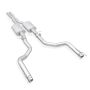 Stainless Works CHAL16CBL 15-19 Dodge Challenger 6.2L/6.4L Hemi 3in Legend Catback X-Pipe (Use Factory Tips)