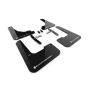 Rally Armor MF122-UR-BLK-WH Black Mud Flap/White Logo