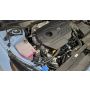 J&L 23-23 Hyundai Elantra N 2.0L Oil Separator 3.0 Passenger Side - Black Anodized