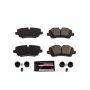 PowerStop Z23-1692 PowerStop - Z23 Daily Driver Carbon-Fiber Ceramic Brake Pads with Hardware Kit