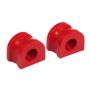 Prothane Chevy Beretta / Cavalier Front Sway Bar Bushings - 26mm - Red