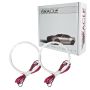 Oracle Lighting 1167-003 LED Fog Halo Kit, Red