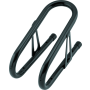 BikeMaster 152272 3-1/2in Wheel Chock - Black