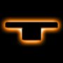 Oracle Lighting 3141-T-005 Universal Illuminated LED Letter Badges - Matte Black Surface Finish - T