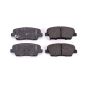 PowerStop 16-1387 PowerStop - Z16 Low-Dust Ceramic Brake Pads