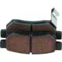 BikeMaster 961293 Honda Brake Pads