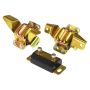 PROTHANE PTN6-1904BL Black Ford Motor/Trans Mount Kit